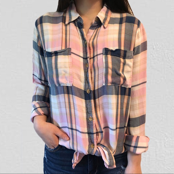 Abercrombie & Fitch Tops - Abercrombie Plaid Flannel